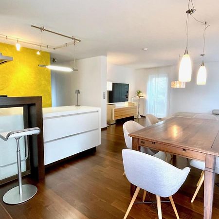Ludwigshome Luxus - Zentral, Kostenloser Parkplatz, Terrasse Ludwigsburg Zewnętrze zdjęcie