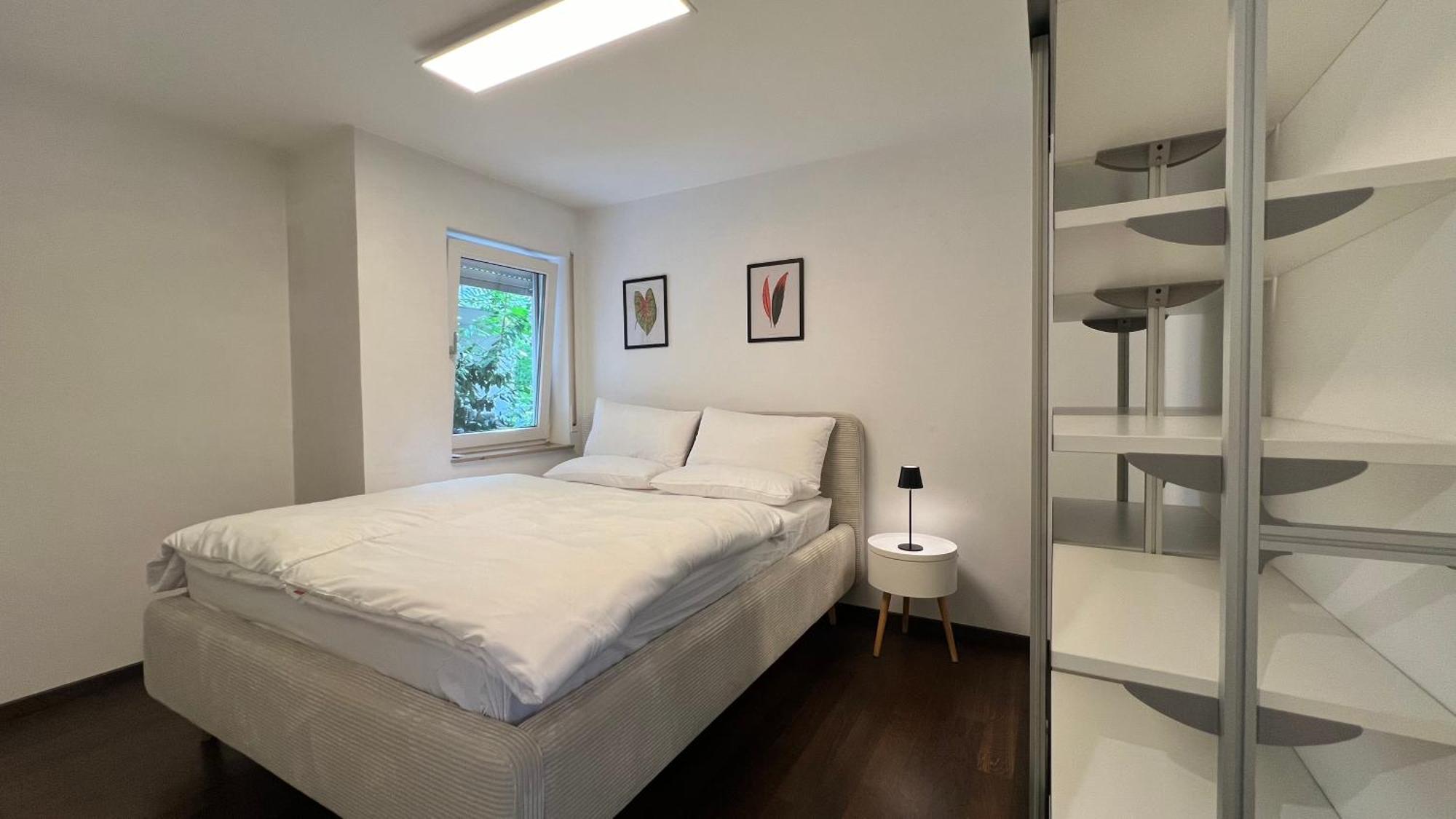 Ludwigshome Luxus - Zentral, Kostenloser Parkplatz, Terrasse Ludwigsburg Zewnętrze zdjęcie
