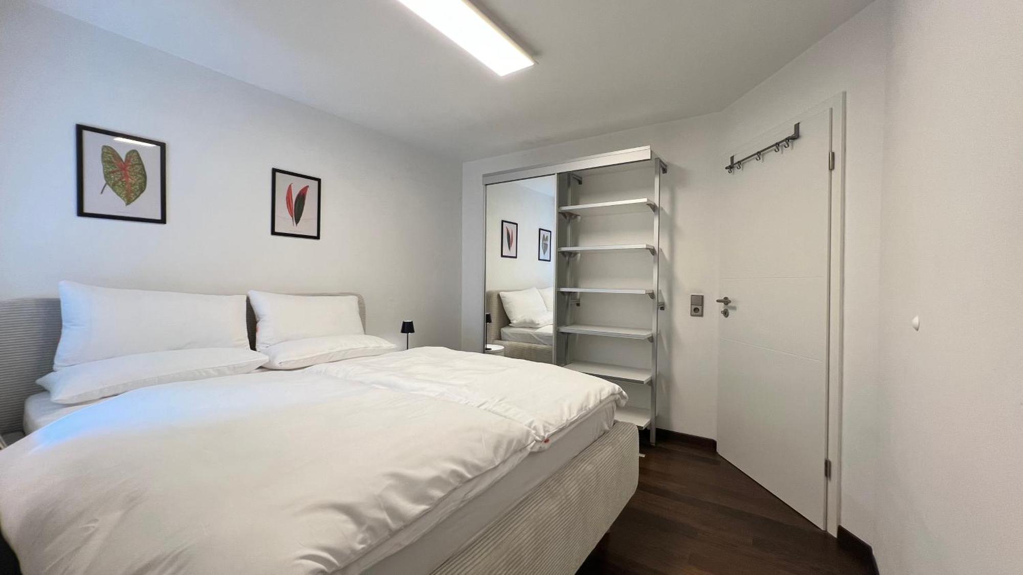 Ludwigshome Luxus - Zentral, Kostenloser Parkplatz, Terrasse Ludwigsburg Zewnętrze zdjęcie