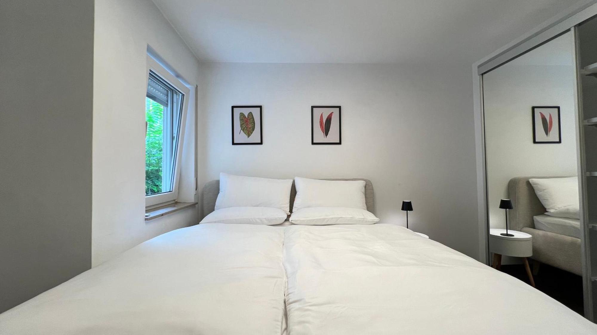 Ludwigshome Luxus - Zentral, Kostenloser Parkplatz, Terrasse Ludwigsburg Zewnętrze zdjęcie