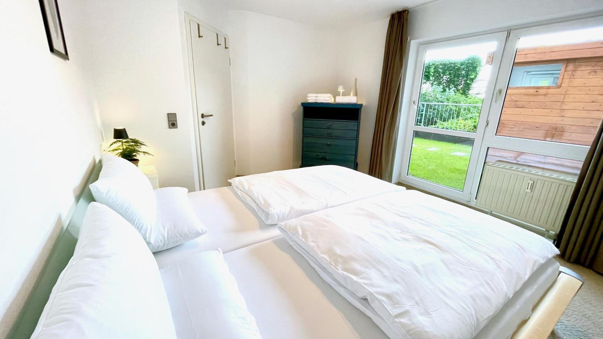 Ludwigshome Luxus - Zentral, Kostenloser Parkplatz, Terrasse Ludwigsburg Zewnętrze zdjęcie